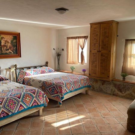 Jardin Quinta Las Fuentes Cabanas, Valsequillo. Puebla Zewnętrze zdjęcie