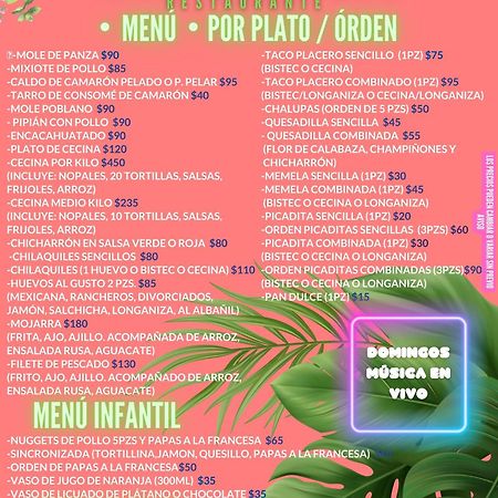 Jardin Quinta Las Fuentes Cabanas, Valsequillo. Puebla Zewnętrze zdjęcie
