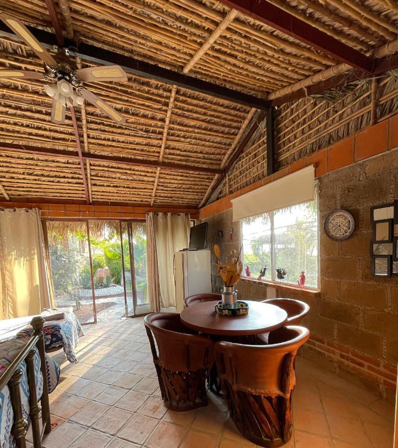 Jardin Quinta Las Fuentes Cabanas, Valsequillo. Puebla Zewnętrze zdjęcie
