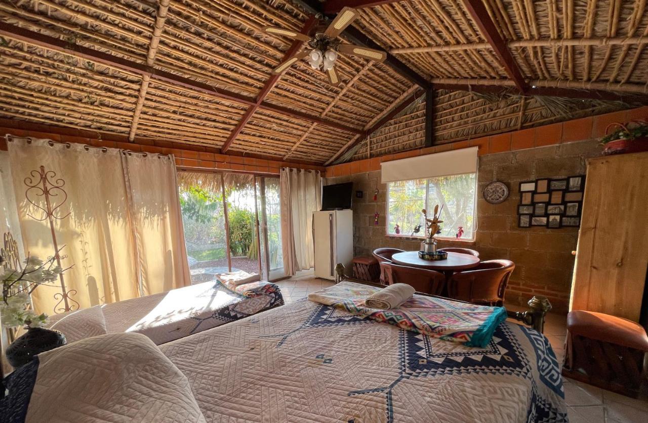 Jardin Quinta Las Fuentes Cabanas, Valsequillo. Puebla Zewnętrze zdjęcie