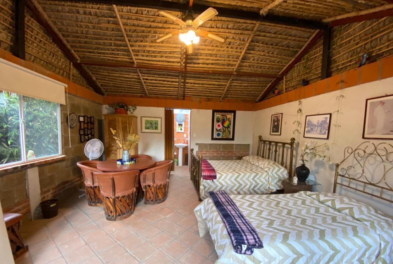 Jardin Quinta Las Fuentes Cabanas, Valsequillo. Puebla Zewnętrze zdjęcie