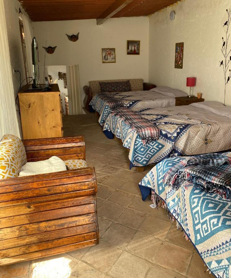 Jardin Quinta Las Fuentes Cabanas, Valsequillo. Puebla Zewnętrze zdjęcie