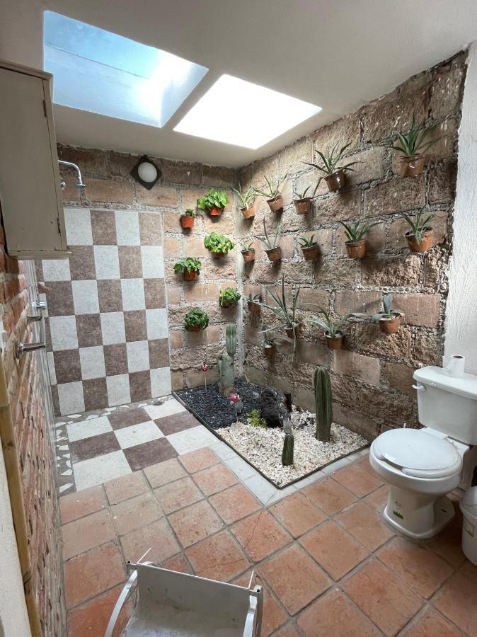 Jardin Quinta Las Fuentes Cabanas, Valsequillo. Puebla Zewnętrze zdjęcie