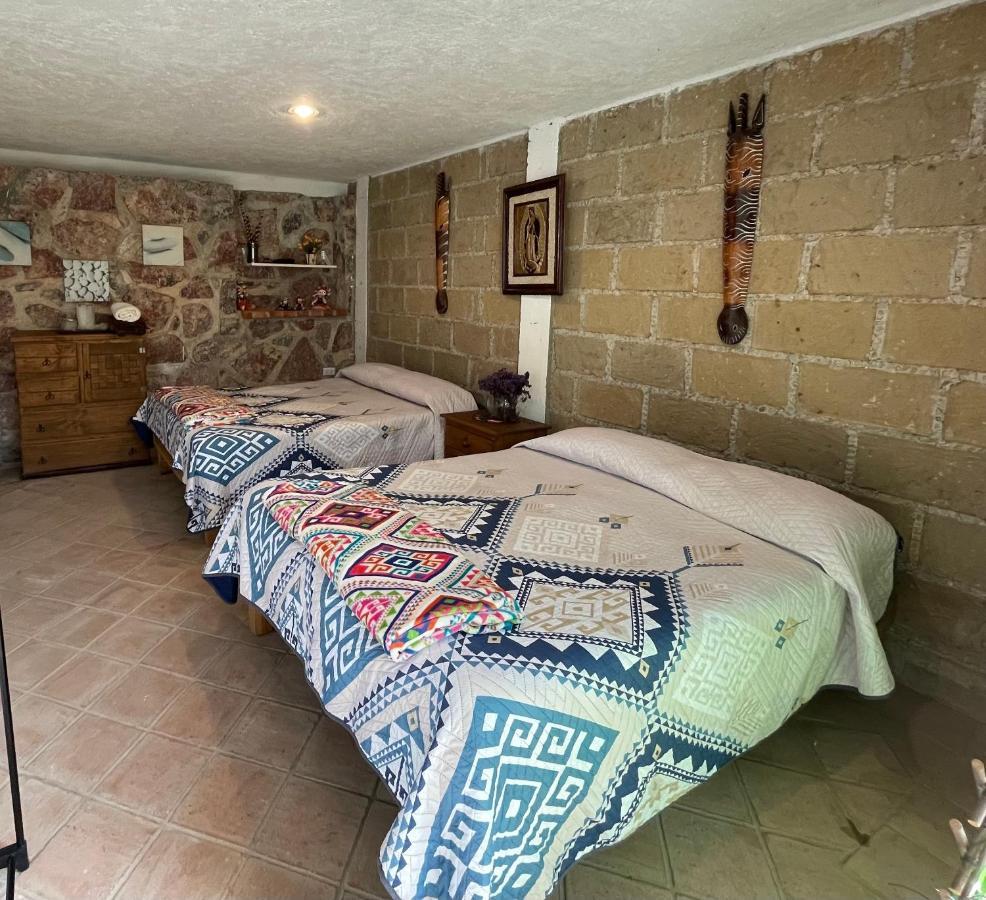 Jardin Quinta Las Fuentes Cabanas, Valsequillo. Puebla Zewnętrze zdjęcie