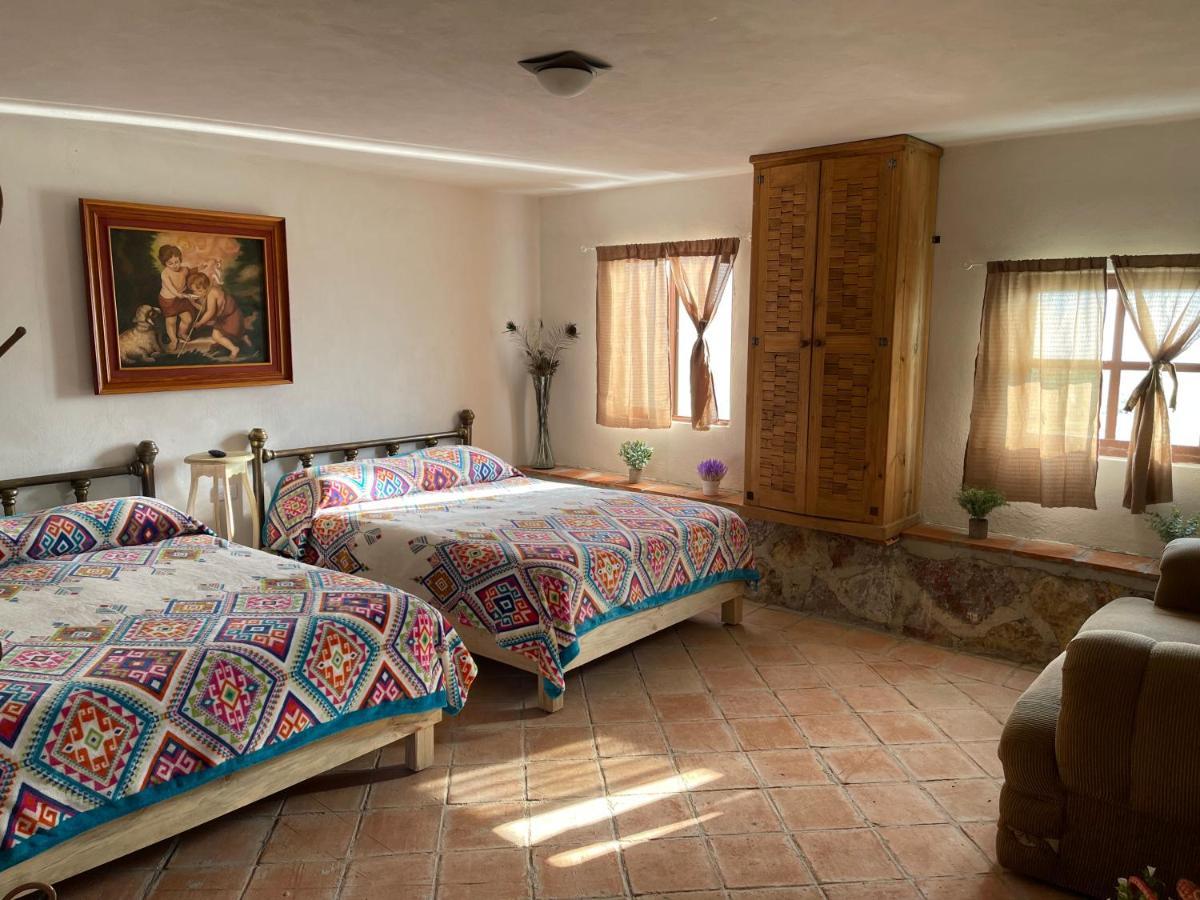 Jardin Quinta Las Fuentes Cabanas, Valsequillo. Puebla Zewnętrze zdjęcie