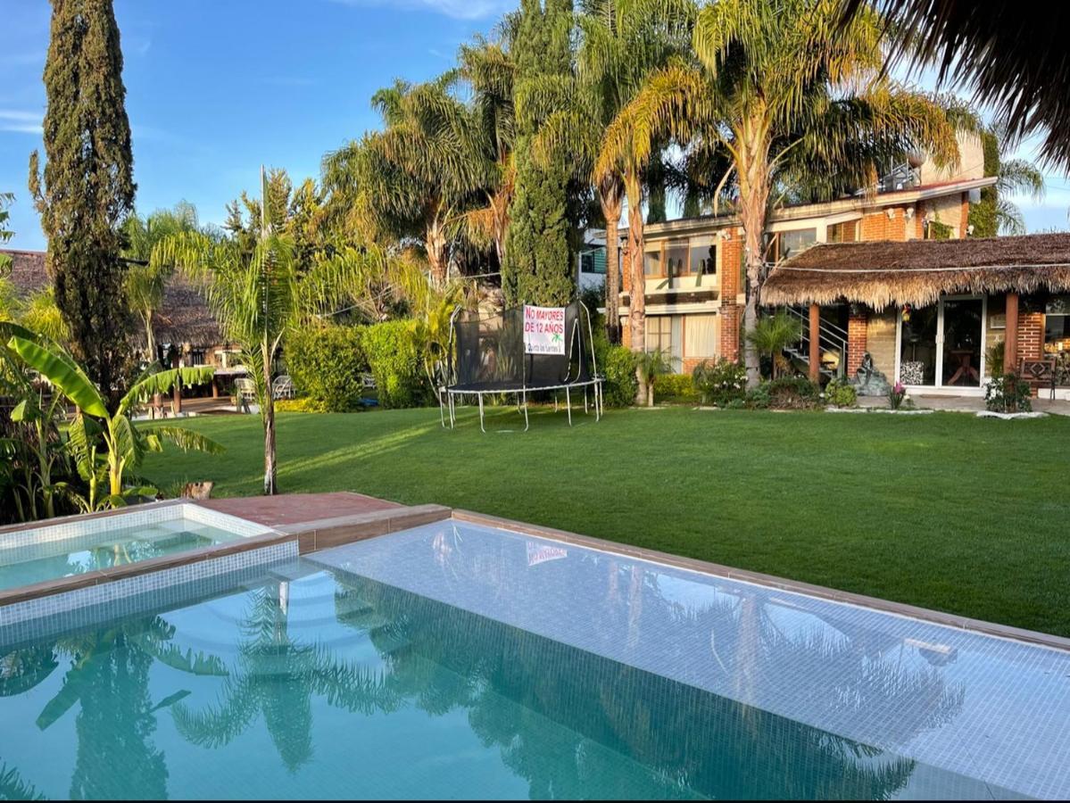 Jardin Quinta Las Fuentes Cabanas, Valsequillo. Puebla Zewnętrze zdjęcie